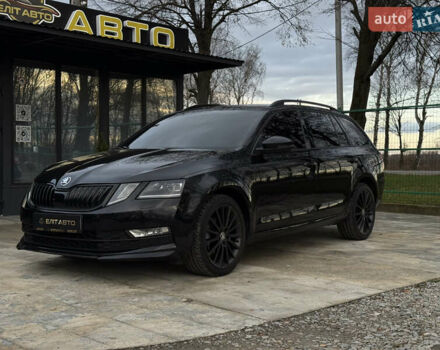 Черный Шкода Октавия, объемом двигателя 1.6 л и пробегом 189 тыс. км за 18900 $, фото 1 на Automoto.ua