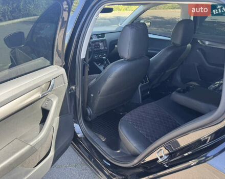 Черный Шкода Октавия, объемом двигателя 1.6 л и пробегом 247 тыс. км за 15800 $, фото 7 на Automoto.ua