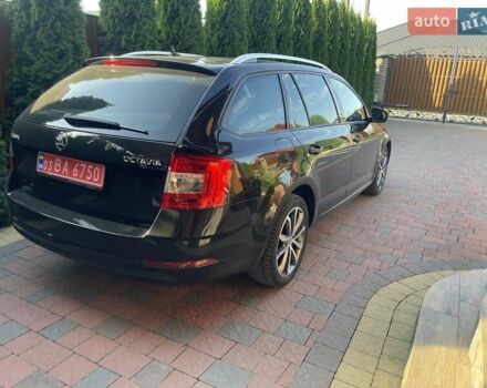 Чорний Шкода Октавія, об'ємом двигуна 1.6 л та пробігом 190 тис. км за 17150 $, фото 10 на Automoto.ua
