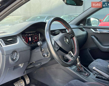 Черный Шкода Октавия, объемом двигателя 2 л и пробегом 240 тыс. км за 18690 $, фото 26 на Automoto.ua