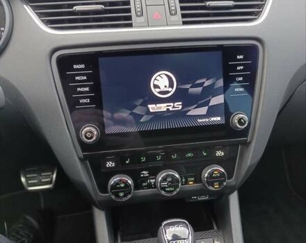 Черный Шкода Октавия, объемом двигателя 1.97 л и пробегом 217 тыс. км за 21500 $, фото 8 на Automoto.ua