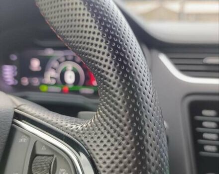 Черный Шкода Октавия, объемом двигателя 1.97 л и пробегом 217 тыс. км за 21500 $, фото 15 на Automoto.ua