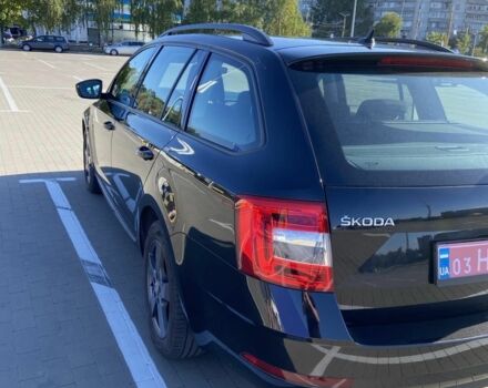 Чорний Шкода Октавія, об'ємом двигуна 2 л та пробігом 155 тис. км за 16100 $, фото 11 на Automoto.ua