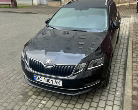 Черный Шкода Октавия, объемом двигателя 1.97 л и пробегом 130 тыс. км за 17500 $, фото 1 на Automoto.ua