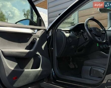 Черный Шкода Октавия, объемом двигателя 1.5 л и пробегом 155 тыс. км за 16300 $, фото 15 на Automoto.ua