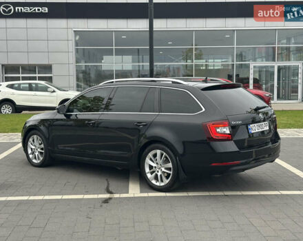 Черный Шкода Октавия, объемом двигателя 1.5 л и пробегом 280 тыс. км за 13900 $, фото 4 на Automoto.ua