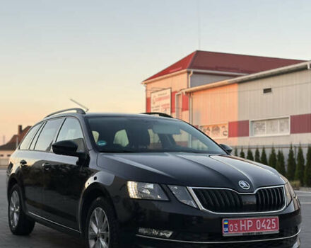 Черный Шкода Октавия, объемом двигателя 1.97 л и пробегом 278 тыс. км за 14800 $, фото 1 на Automoto.ua