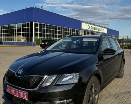 Чорний Шкода Октавія, об'ємом двигуна 2 л та пробігом 155 тис. км за 16100 $, фото 1 на Automoto.ua