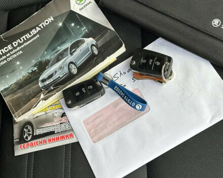 Черный Шкода Октавия, объемом двигателя 1.6 л и пробегом 204 тыс. км за 15200 $, фото 45 на Automoto.ua