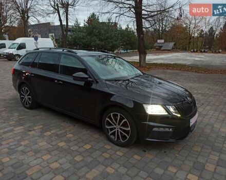 Черный Шкода Октавия, объемом двигателя 2 л и пробегом 238 тыс. км за 18200 $, фото 4 на Automoto.ua