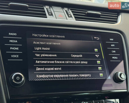 Чорний Шкода Октавія, об'ємом двигуна 2 л та пробігом 218 тис. км за 15299 $, фото 116 на Automoto.ua