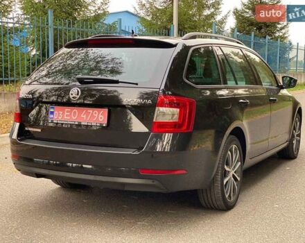 Чорний Шкода Октавія, об'ємом двигуна 1.97 л та пробігом 215 тис. км за 17500 $, фото 8 на Automoto.ua