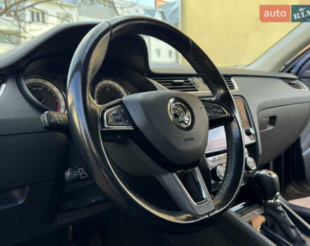 Чорний Шкода Октавія, об'ємом двигуна 2 л та пробігом 218 тис. км за 15299 $, фото 96 на Automoto.ua