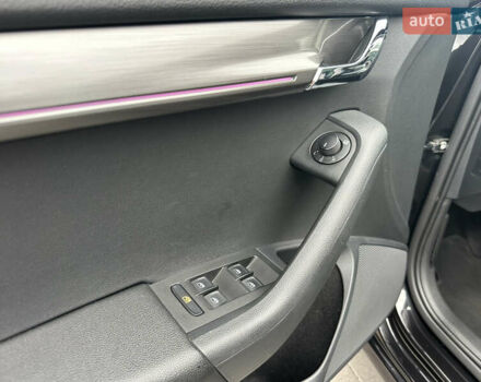 Черный Шкода Октавия, объемом двигателя 1.5 л и пробегом 280 тыс. км за 13900 $, фото 10 на Automoto.ua