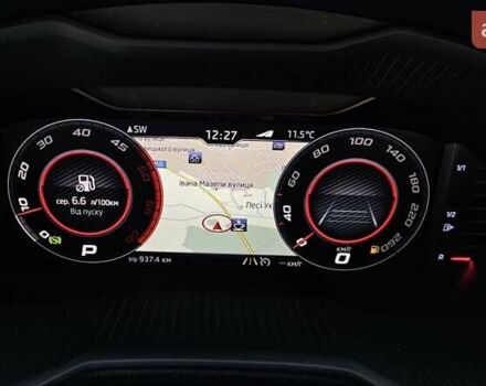 Чорний Шкода Октавія, об'ємом двигуна 1.97 л та пробігом 239 тис. км за 17800 $, фото 13 на Automoto.ua