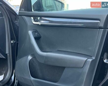 Черный Шкода Октавия, объемом двигателя 2 л и пробегом 240 тыс. км за 18690 $, фото 12 на Automoto.ua