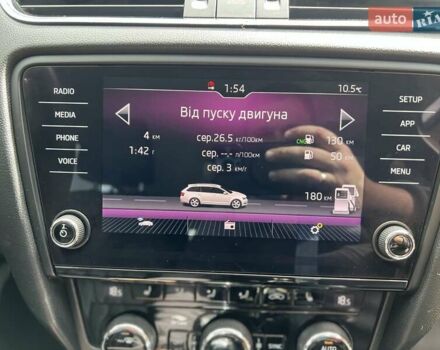 Черный Шкода Октавия, объемом двигателя 1.5 л и пробегом 239 тыс. км за 12350 $, фото 43 на Automoto.ua
