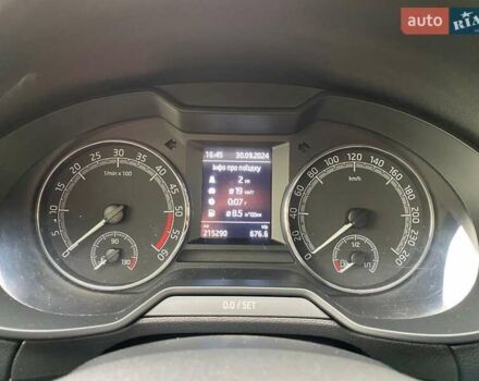 Чорний Шкода Октавія, об'ємом двигуна 1.97 л та пробігом 215 тис. км за 17500 $, фото 24 на Automoto.ua