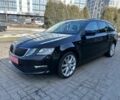Черный Шкода Октавия, объемом двигателя 2 л и пробегом 156 тыс. км за 19999 $, фото 1 на Automoto.ua