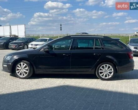 Черный Шкода Октавия, объемом двигателя 2 л и пробегом 240 тыс. км за 18690 $, фото 6 на Automoto.ua