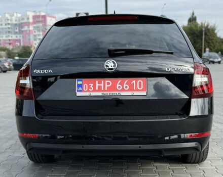 Чорний Шкода Октавія, об'ємом двигуна 1.97 л та пробігом 213 тис. км за 17499 $, фото 5 на Automoto.ua
