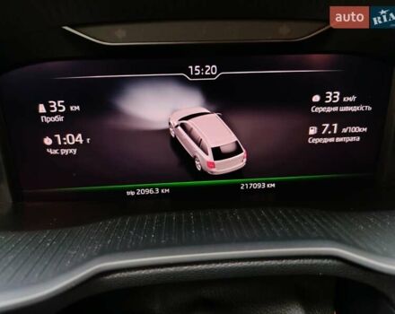 Черный Шкода Октавия, объемом двигателя 1.97 л и пробегом 217 тыс. км за 21500 $, фото 9 на Automoto.ua