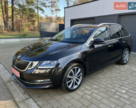Чорний Шкода Октавія, об'ємом двигуна 1.97 л та пробігом 243 тис. км за 18650 $, фото 1 на Automoto.ua