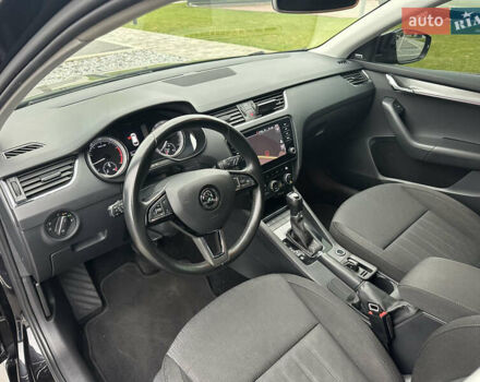 Черный Шкода Октавия, объемом двигателя 1.5 л и пробегом 280 тыс. км за 13900 $, фото 13 на Automoto.ua