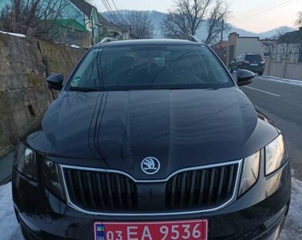 Черный Шкода Октавия, объемом двигателя 1.6 л и пробегом 182 тыс. км за 15800 $, фото 15 на Automoto.ua