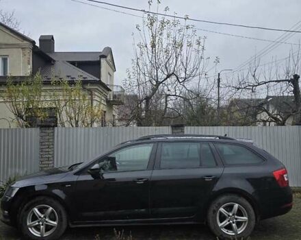 Черный Шкода Октавия, объемом двигателя 1.97 л и пробегом 200 тыс. км за 18000 $, фото 5 на Automoto.ua
