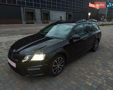Черный Шкода Октавия, объемом двигателя 2 л и пробегом 238 тыс. км за 18200 $, фото 5 на Automoto.ua