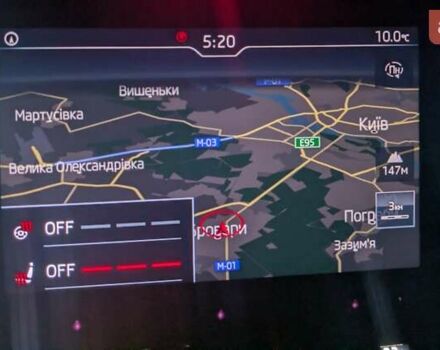 Чорний Шкода Октавія, об'ємом двигуна 1.97 л та пробігом 185 тис. км за 17999 $, фото 12 на Automoto.ua