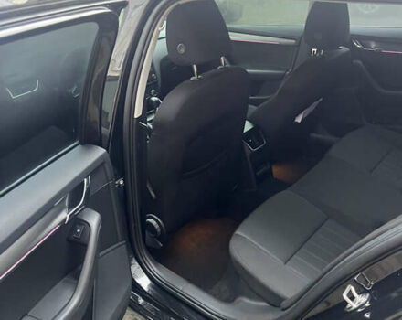 Черный Шкода Октавия, объемом двигателя 1.97 л и пробегом 130 тыс. км за 17500 $, фото 7 на Automoto.ua