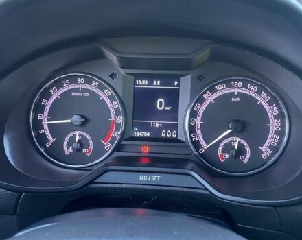 Черный Шкода Октавия, объемом двигателя 2 л и пробегом 195 тыс. км за 17400 $, фото 13 на Automoto.ua