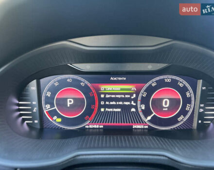 Чорний Шкода Октавія, об'ємом двигуна 1.97 л та пробігом 243 тис. км за 18650 $, фото 55 на Automoto.ua