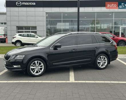 Черный Шкода Октавия, объемом двигателя 1.5 л и пробегом 280 тыс. км за 13900 $, фото 2 на Automoto.ua