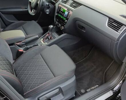 Черный Шкода Октавия, объемом двигателя 1.97 л и пробегом 217 тыс. км за 21500 $, фото 24 на Automoto.ua