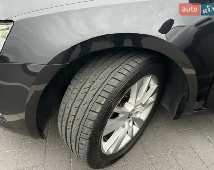 Черный Шкода Октавия, объемом двигателя 1.5 л и пробегом 280 тыс. км за 13900 $, фото 39 на Automoto.ua