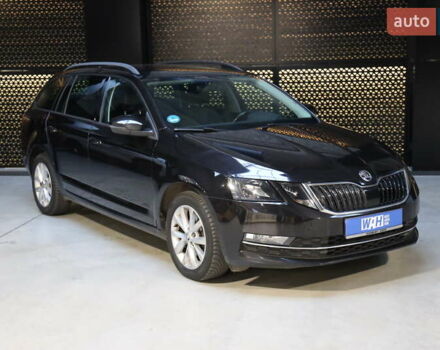 Черный Шкода Октавия, объемом двигателя 1.97 л и пробегом 279 тыс. км за 14900 $, фото 2 на Automoto.ua
