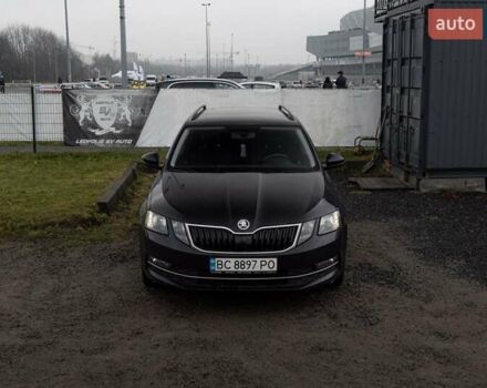 Черный Шкода Октавия, объемом двигателя 2 л и пробегом 326 тыс. км за 14141 $, фото 3 на Automoto.ua