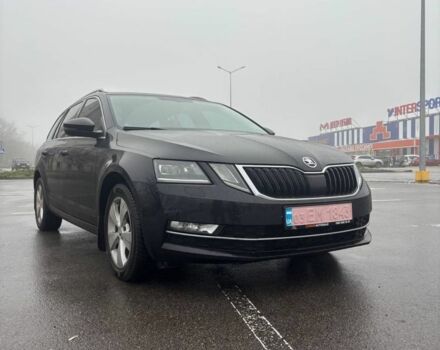 Черный Шкода Октавия, объемом двигателя 2 л и пробегом 159 тыс. км за 17900 $, фото 2 на Automoto.ua