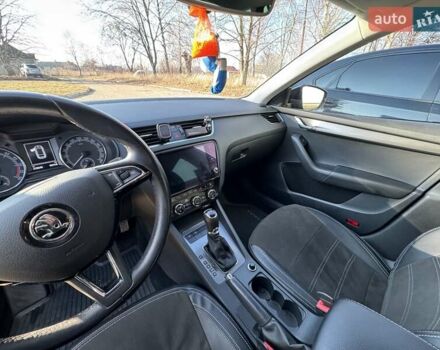 Черный Шкода Октавия, объемом двигателя 2 л и пробегом 214 тыс. км за 16400 $, фото 7 на Automoto.ua