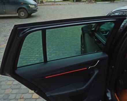 Черный Шкода Октавия, объемом двигателя 2 л и пробегом 238 тыс. км за 18200 $, фото 16 на Automoto.ua