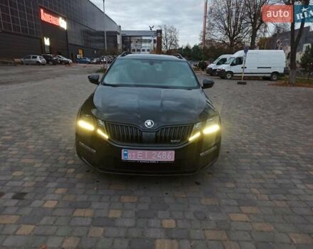 Черный Шкода Октавия, объемом двигателя 2 л и пробегом 238 тыс. км за 18200 $, фото 3 на Automoto.ua