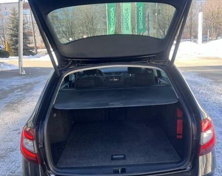 Черный Шкода Октавия, объемом двигателя 2.01 л и пробегом 156 тыс. км за 20000 $, фото 17 на Automoto.ua