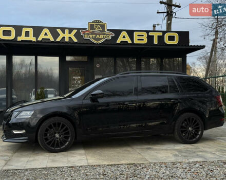 Черный Шкода Октавия, объемом двигателя 1.6 л и пробегом 189 тыс. км за 18900 $, фото 2 на Automoto.ua