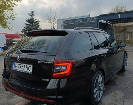 Черный Шкода Октавия, объемом двигателя 1.97 л и пробегом 217 тыс. км за 21500 $, фото 2 на Automoto.ua