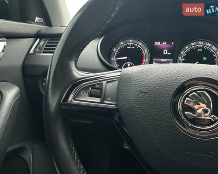 Черный Шкода Октавия, объемом двигателя 1.5 л и пробегом 280 тыс. км за 13900 $, фото 19 на Automoto.ua