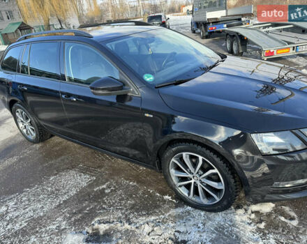 Черный Шкода Октавия, объемом двигателя 1.6 л и пробегом 188 тыс. км за 16300 $, фото 1 на Automoto.ua