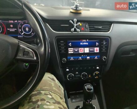 Шкода Октавия 2019 в Ровно на Automoto.ua Черный Шкода Октавия, объемом двигателя 1.98 л и пробегом 270 тыс. км за 19000 $, фото 15 на Automoto.ua